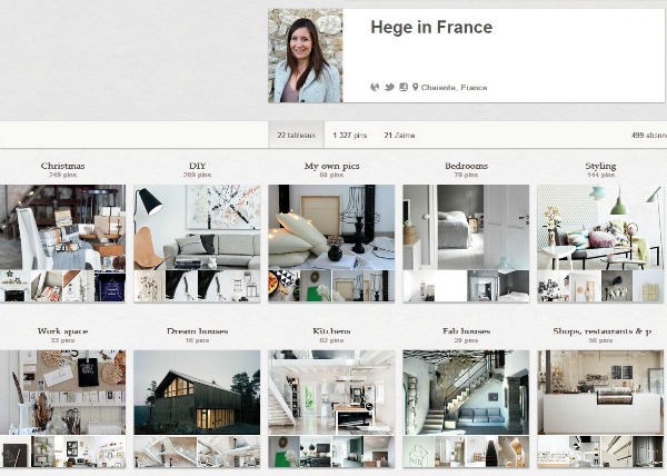 Hege in France Pinterest boards