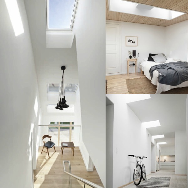 Hege in France VELUX windows and blinds