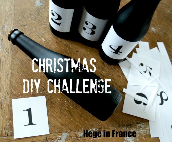 Hege in France DIY Christmas challenge VOTE NOW
