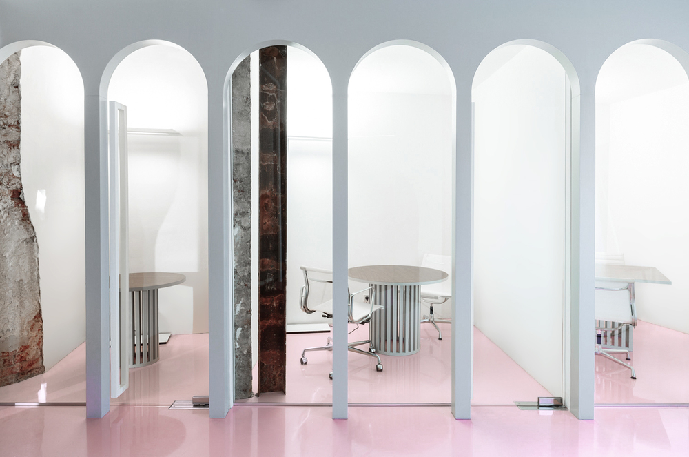 crosby studios pink office space