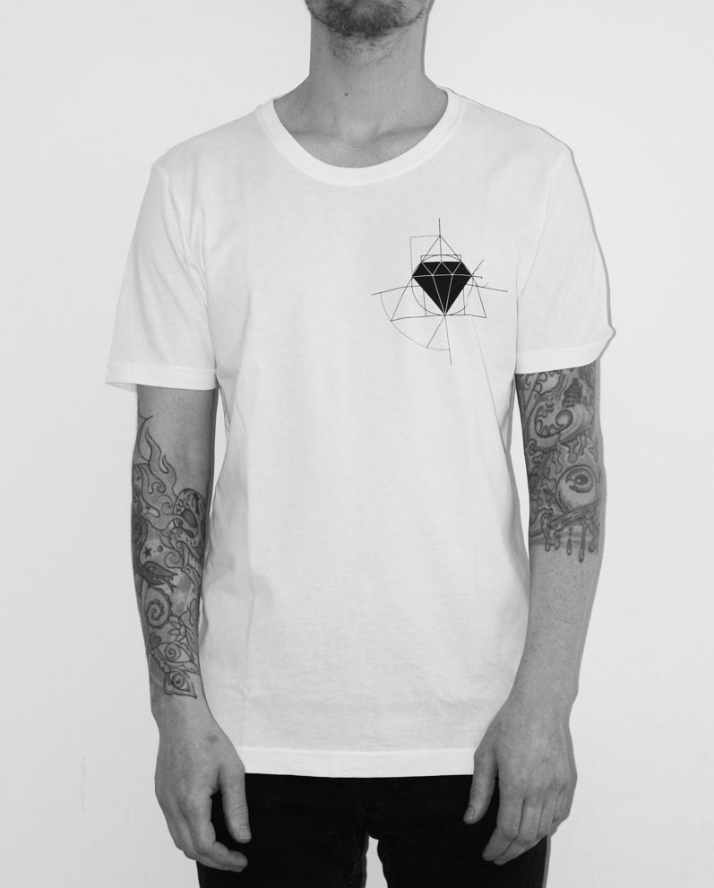 minimal t-shirt design tandan