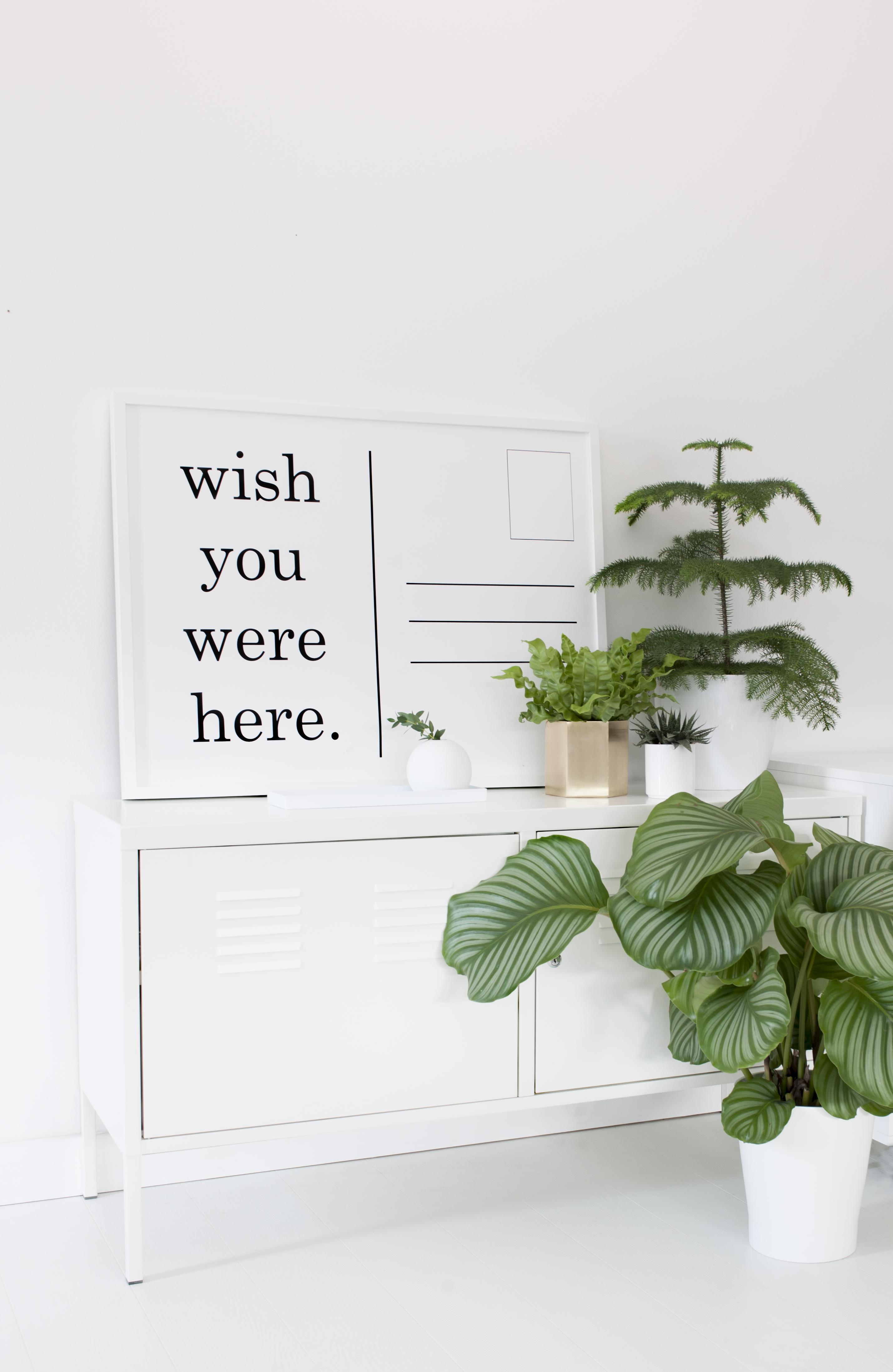 wish you were here poster by SOOuK