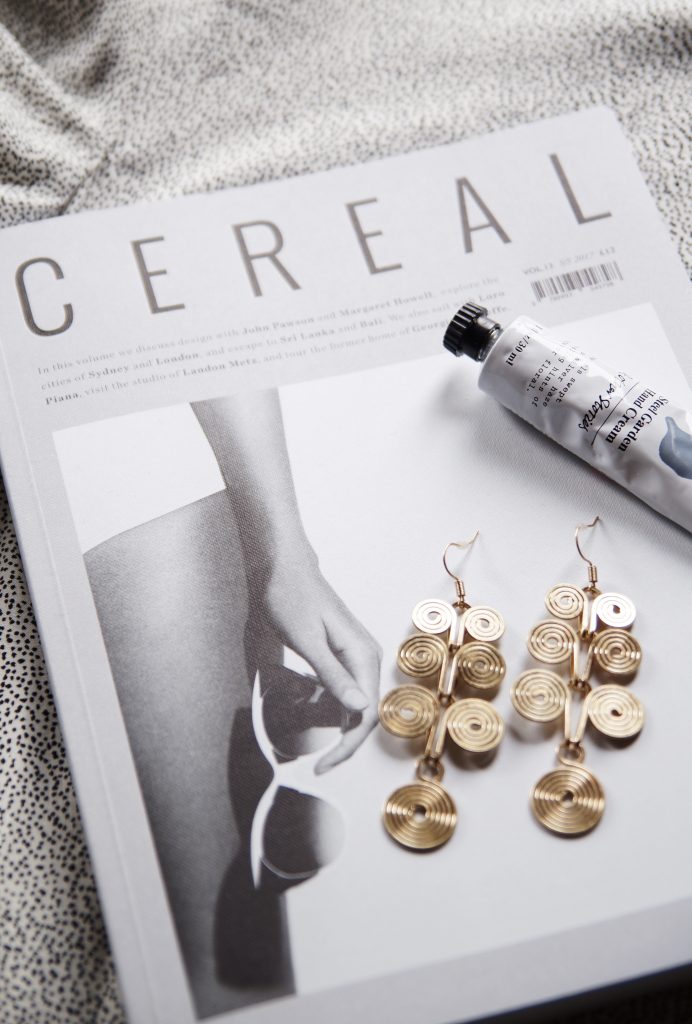travelling with hand luggage only cereal magazine oversized earrings