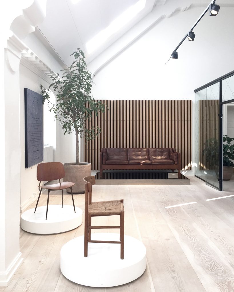 The Fredericia showroom experience