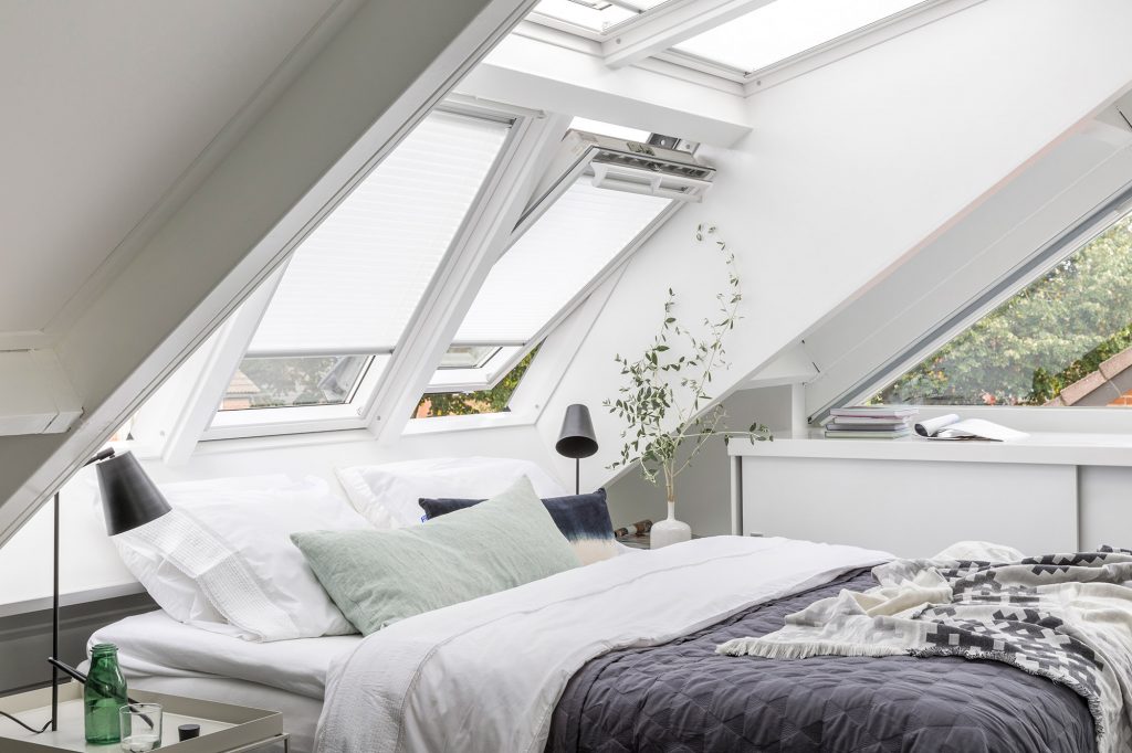 Roof blinds for VELUX windows