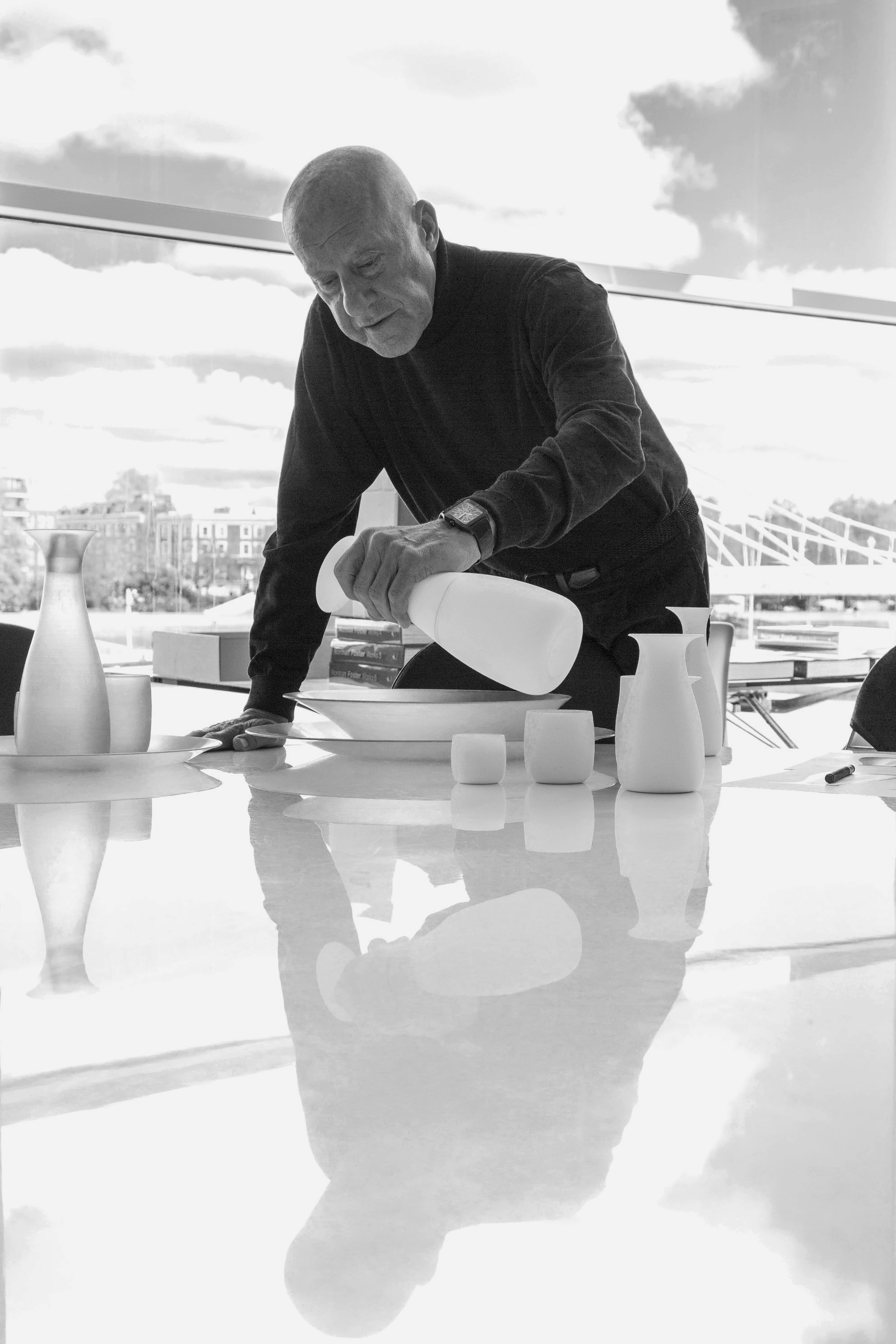The Norman Foster collection by Stelton. 
