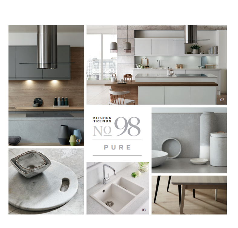 Kitchen trend guide 2018 PURE by Howdens