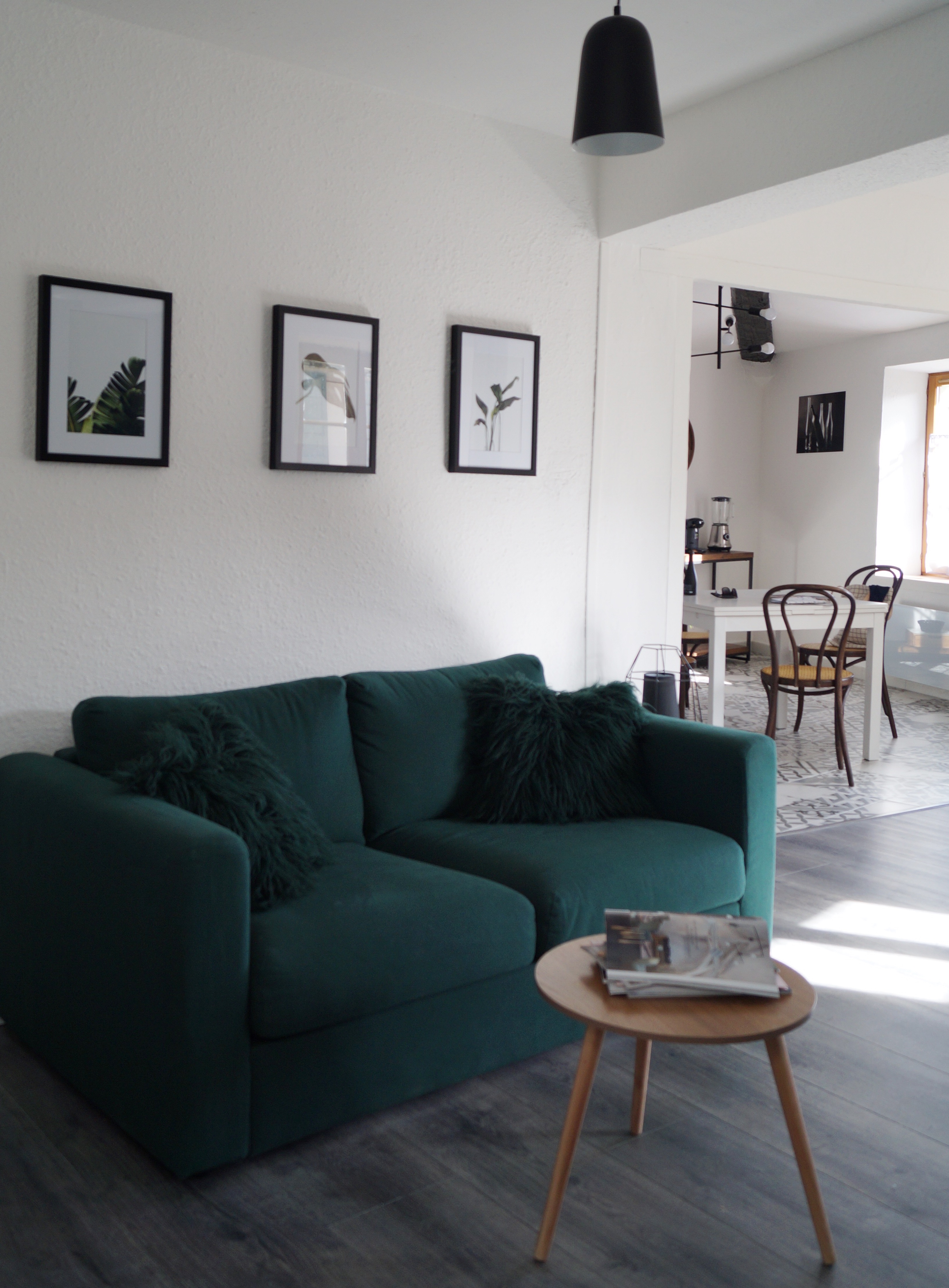 Nordic apartment Airbnb Carcassonne Le Cite