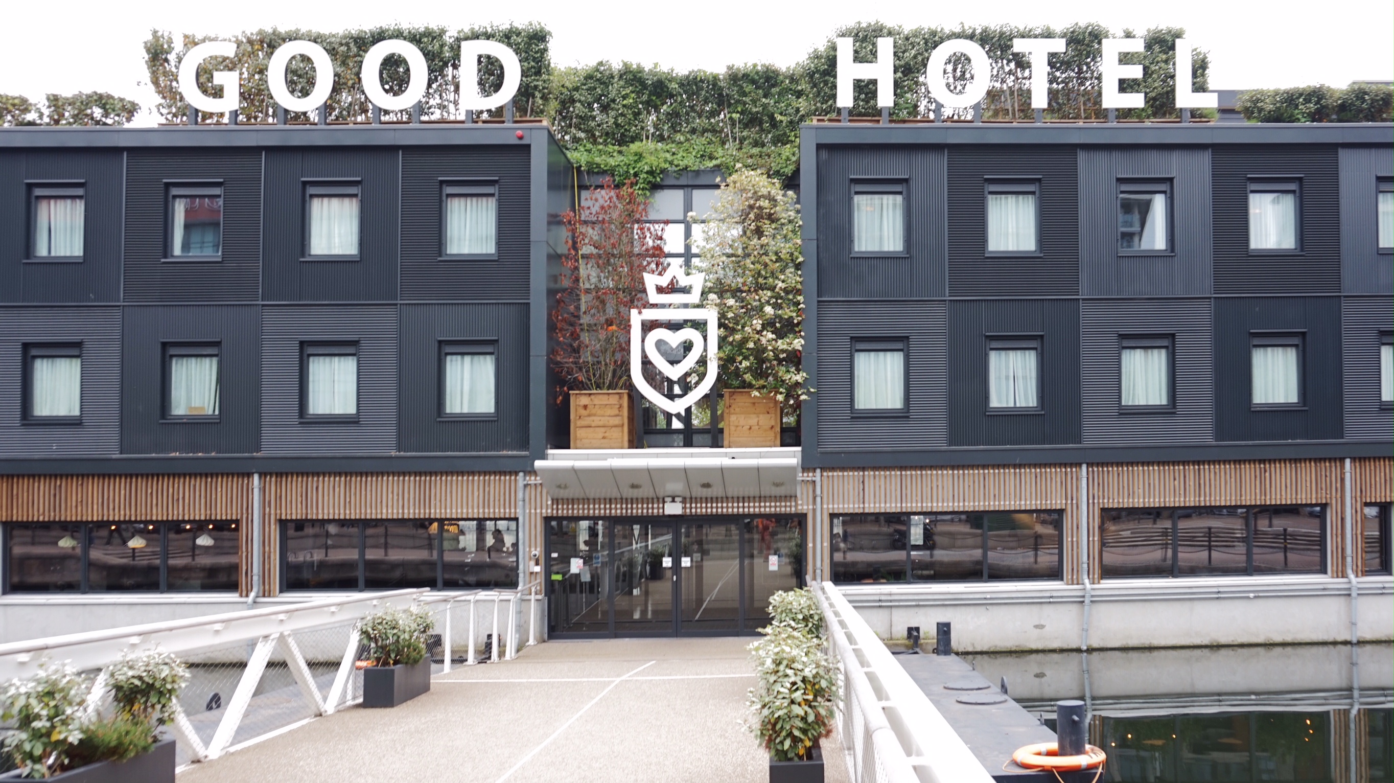 Hotel Review ; The Good Hotel, London