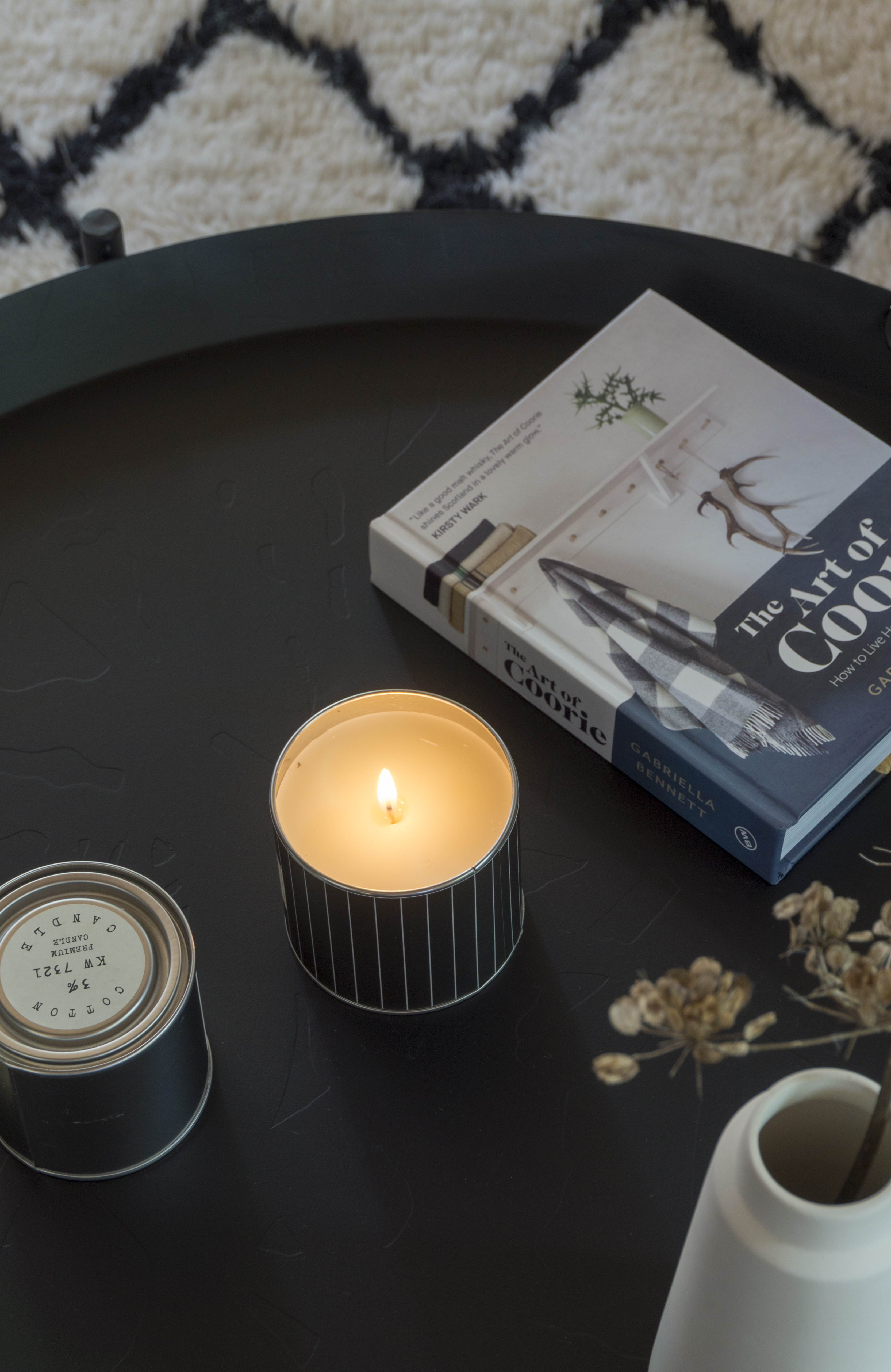 It's getting darker and it's time for cosy nights in