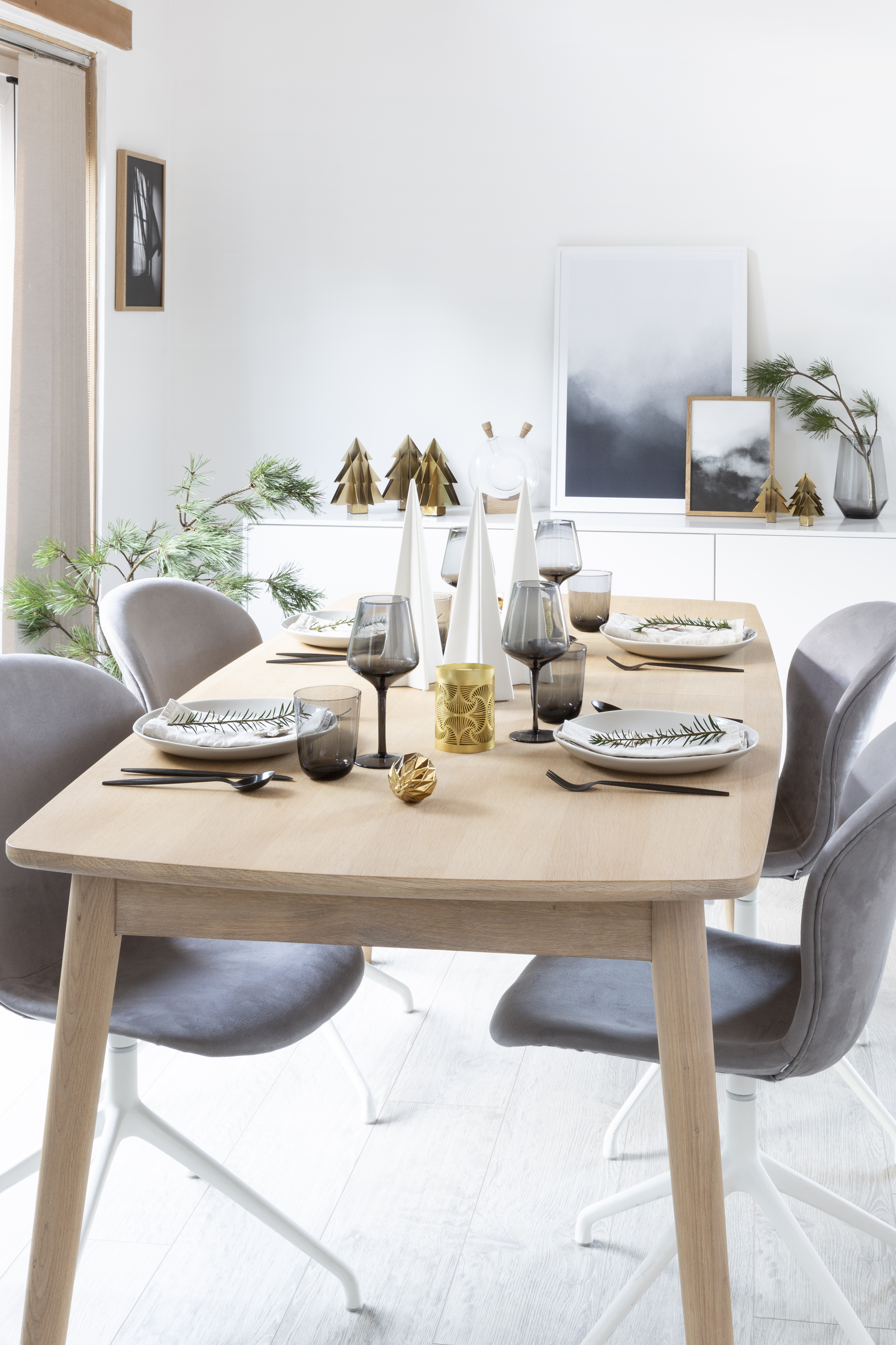 Simple Nordic Christmas with Bo Concept Scotland