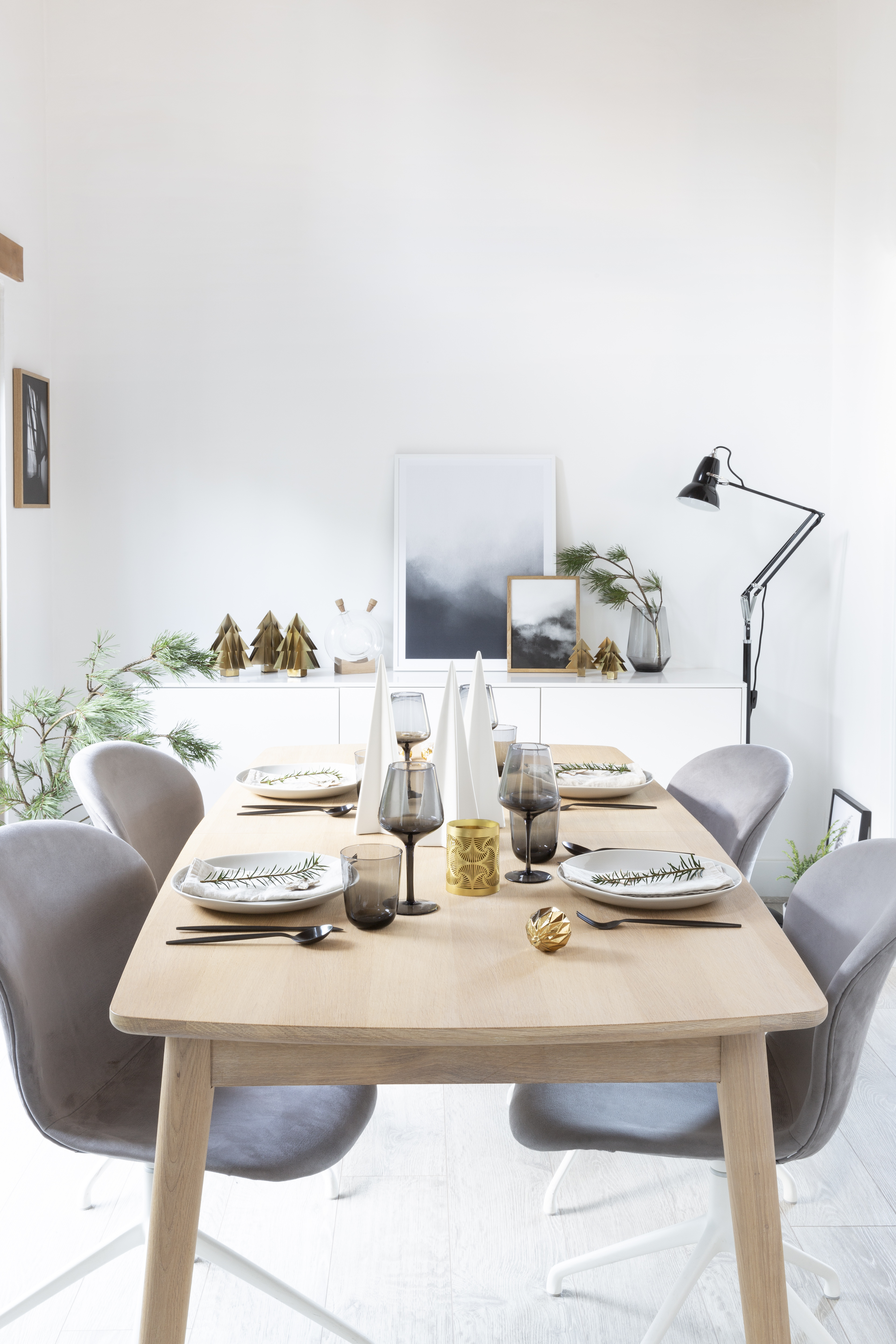 Simple Nordic Christmas with Bo Concept Scotland