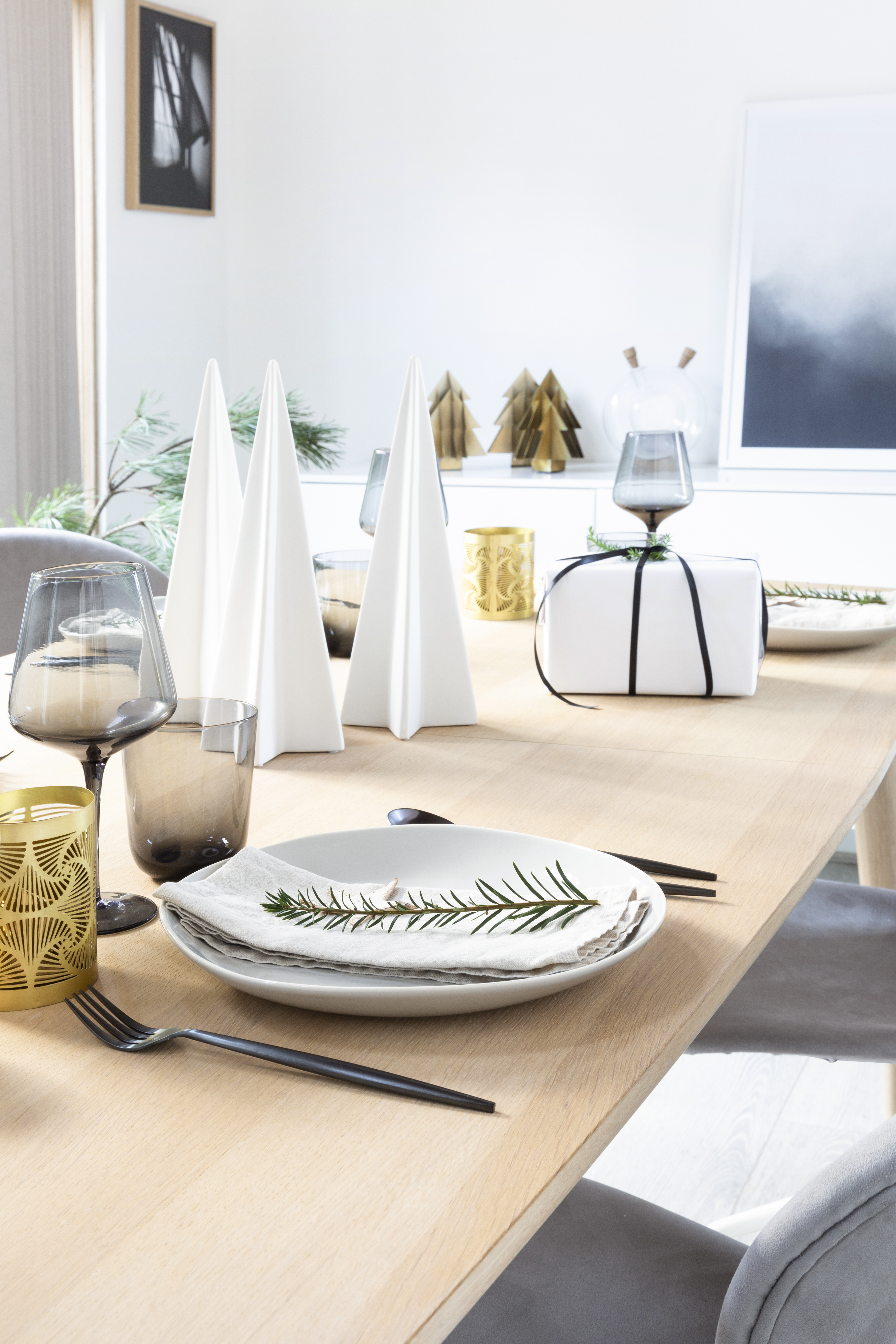 Simple Nordic Christmas with Bo Concept Scotland