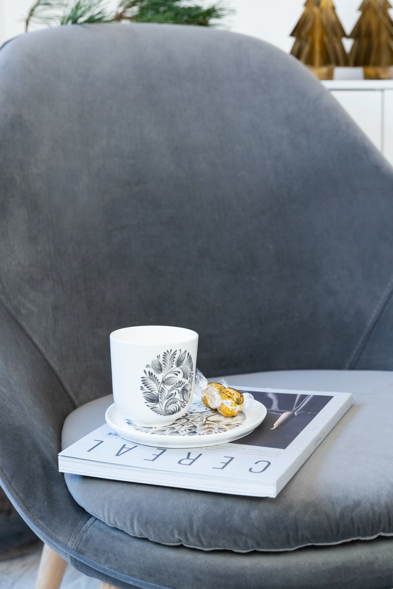 Simple Nordic Christmas with Bo Concept Scotland