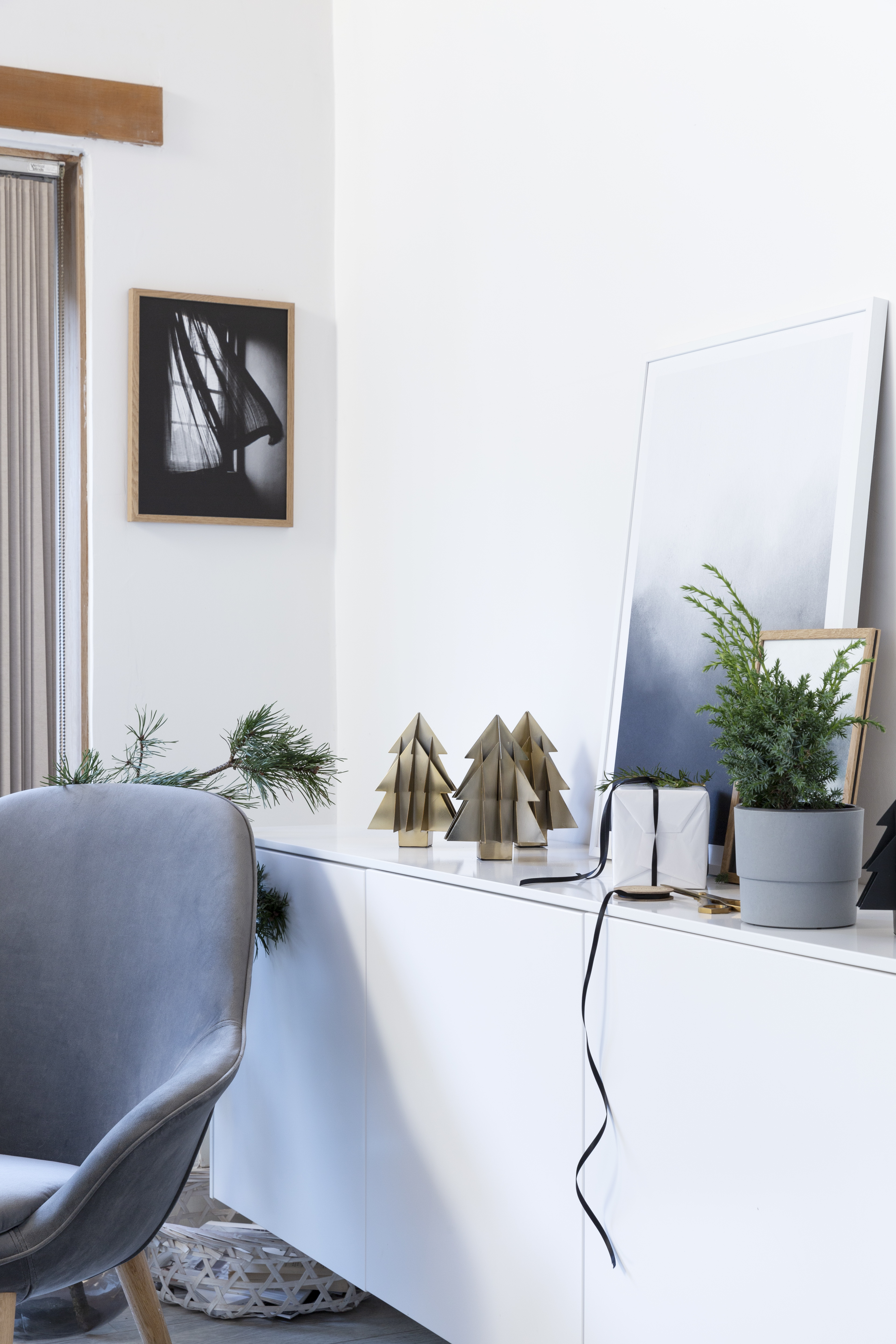 Simple Nordic Christmas with Bo Concept Scotland