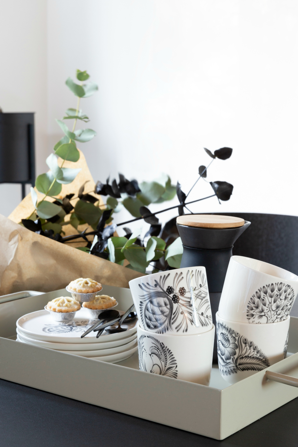 Simple Nordic Christmas with Bo Concept Scotland