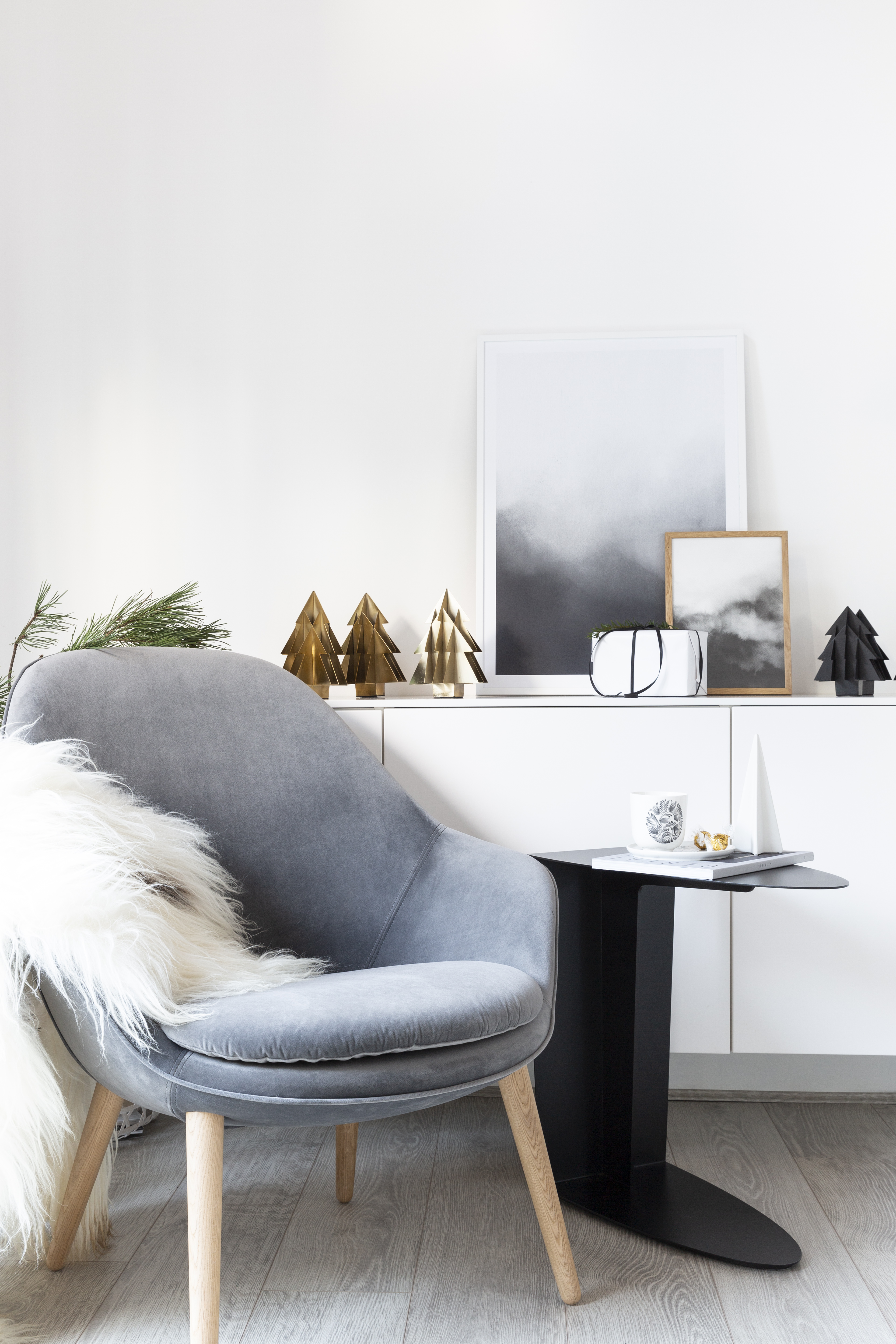 Simple Nordic Christmas with Bo Concept Scotland