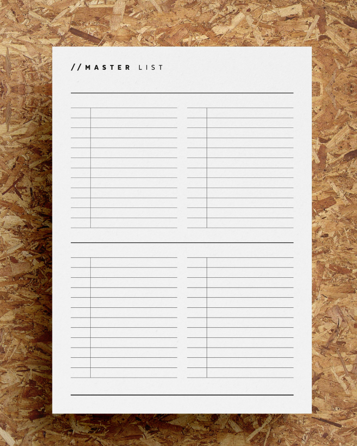 Kick start 2019 with a new printable calendar