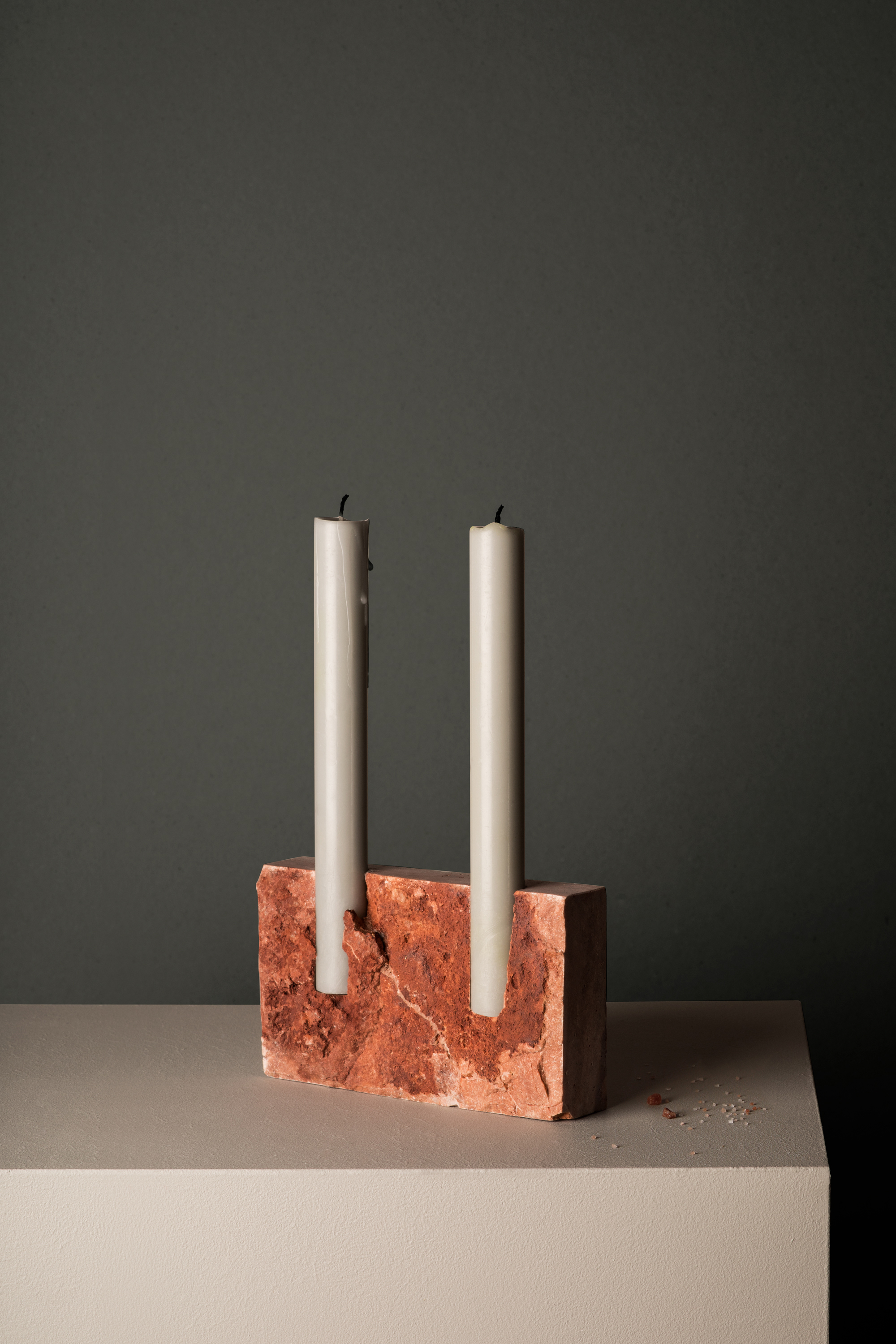 Swedish designer Sanna Völker and the Snug candle holder