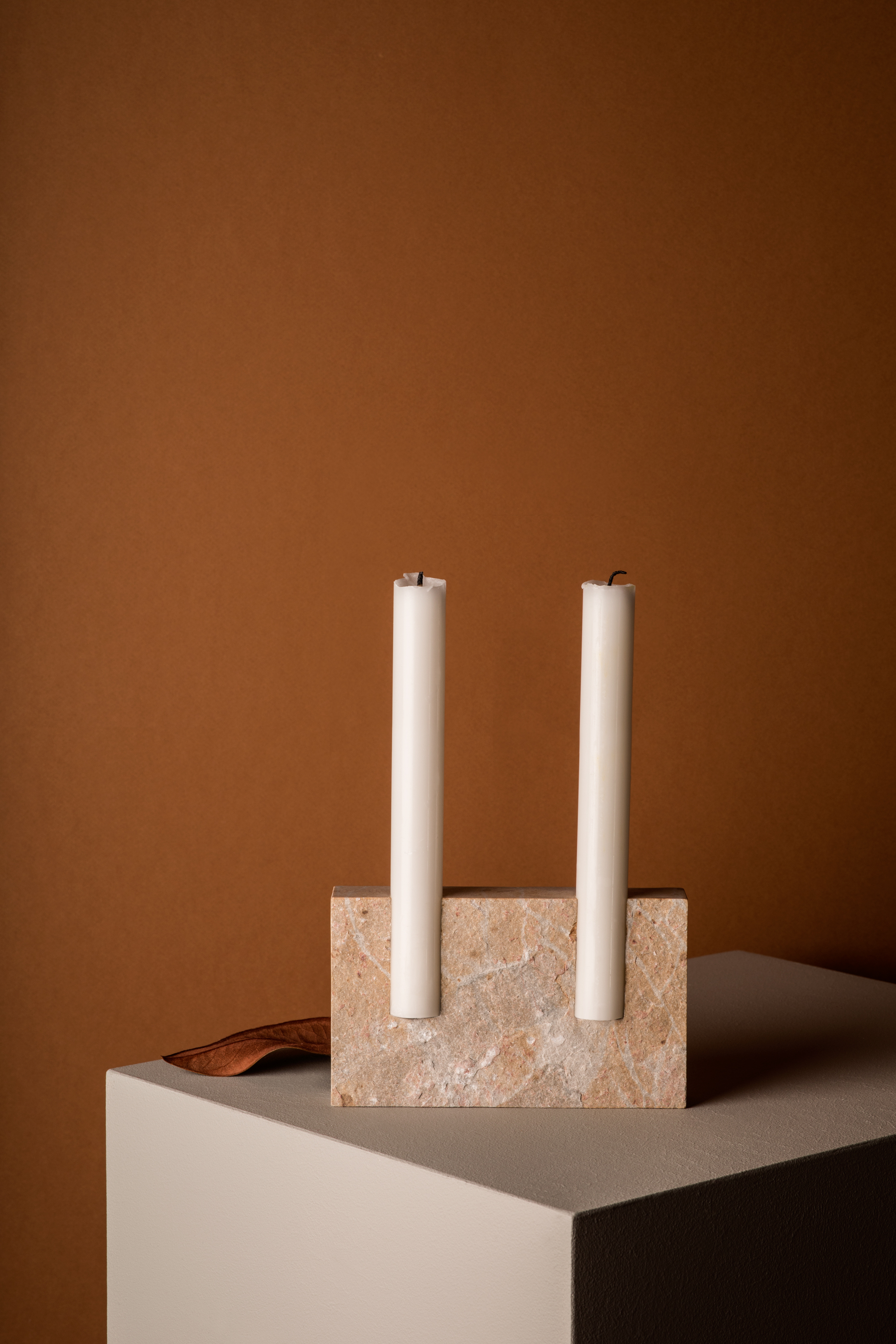 Swedish designer Sanna Völker and the Snug candle holder