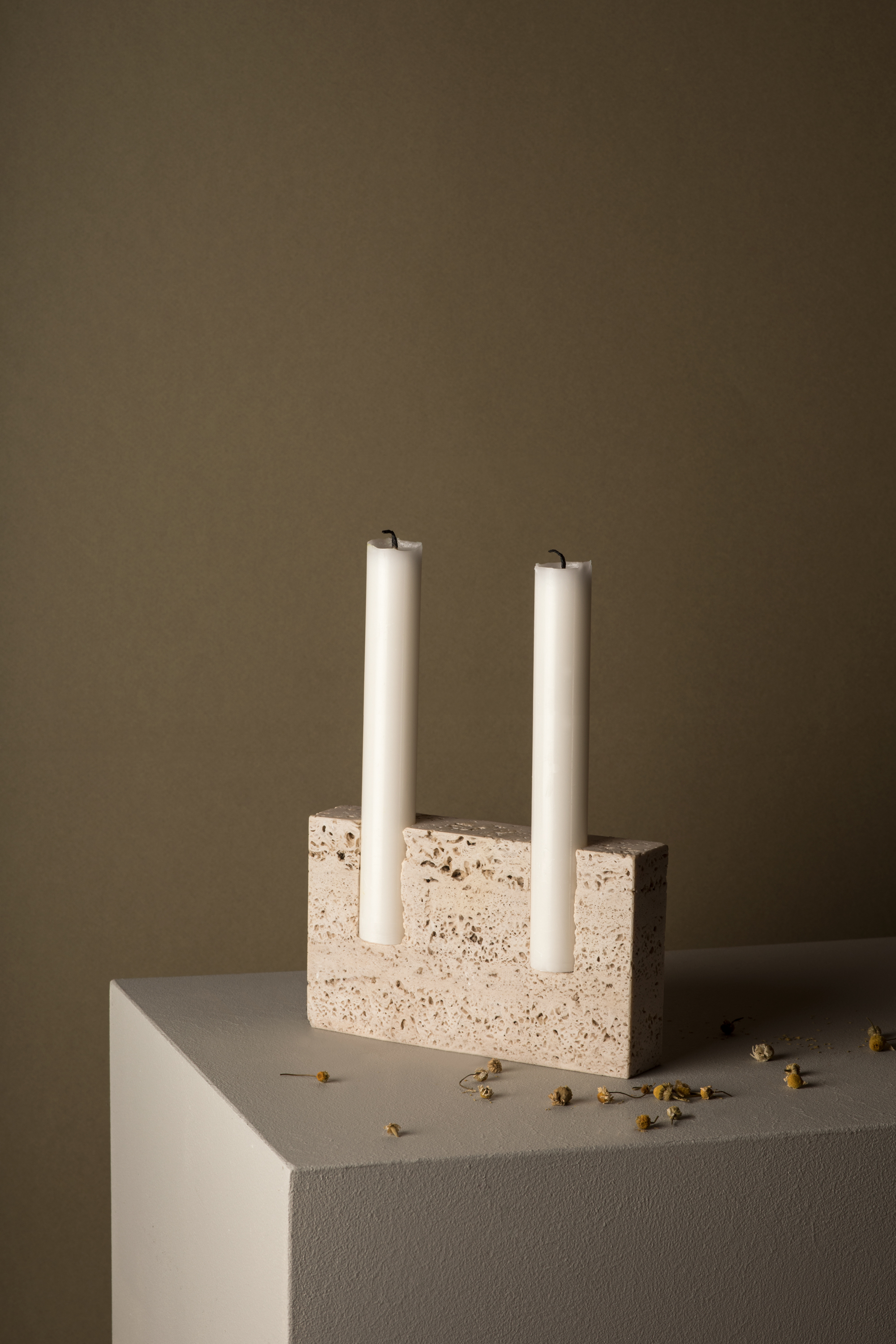 Swedish designer Sanna Völker and the Snug candle holder