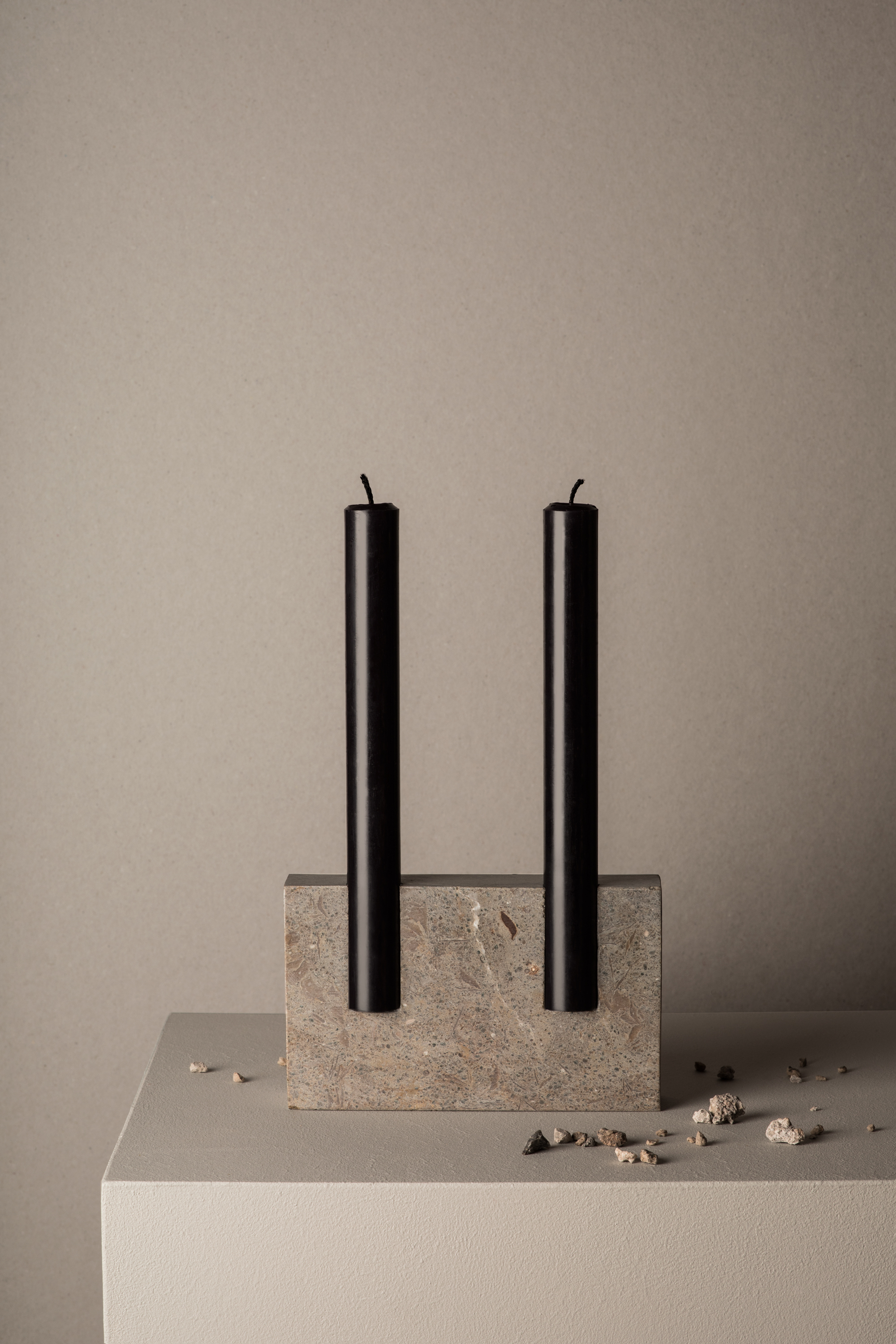 Swedish designer Sanna Völker and the Snug candle holder