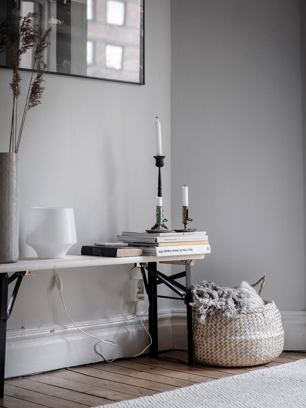 cosy nordic home ready for the weekend