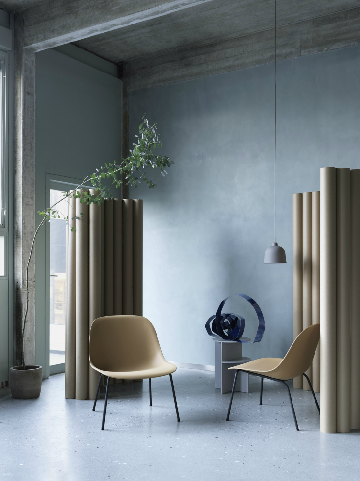Spring 2019 news from design brand Muuto