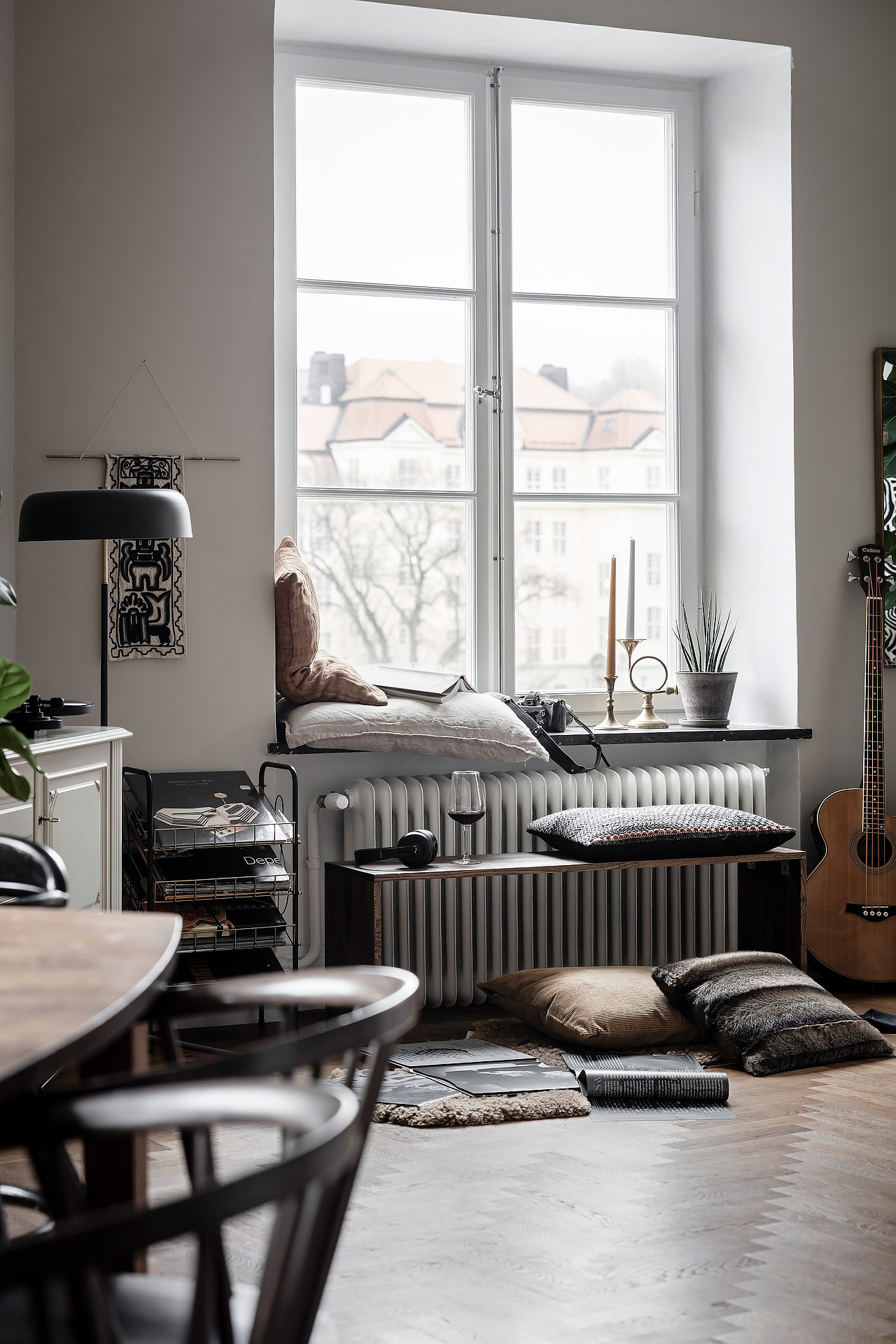 cosy nordic home ready for the weekend