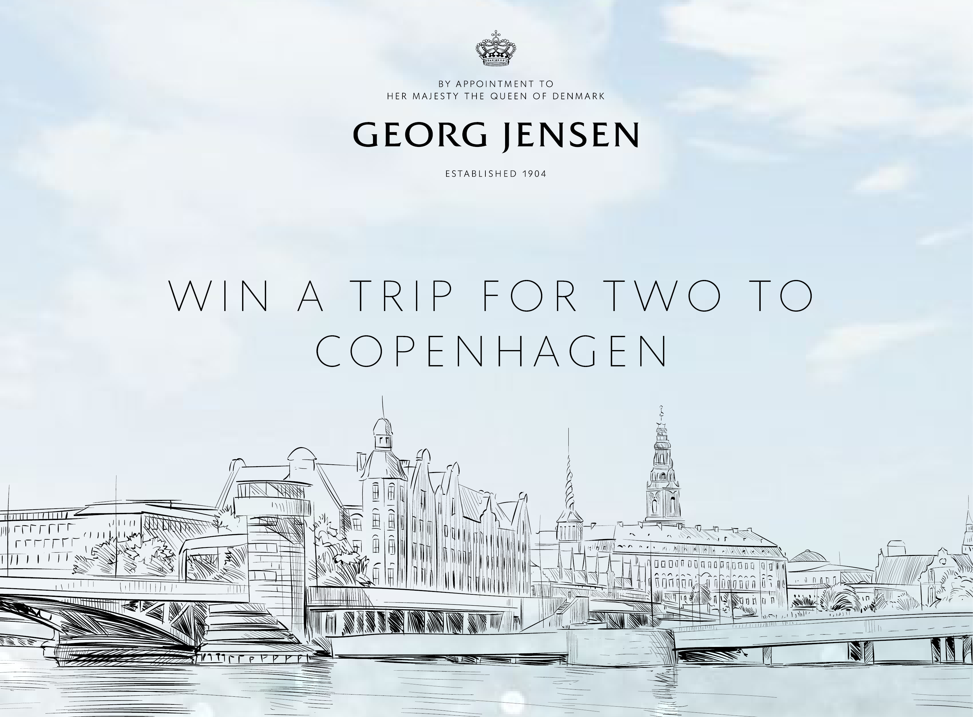 WIN A TRIP FOR TWO TO COPENHAGEN WITH GEORG JENSEN