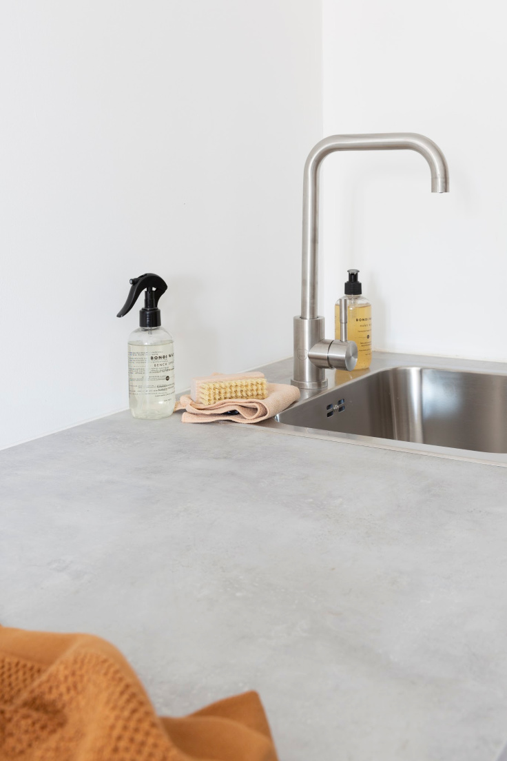 Utility renovation with a warm minimal Scandi look
