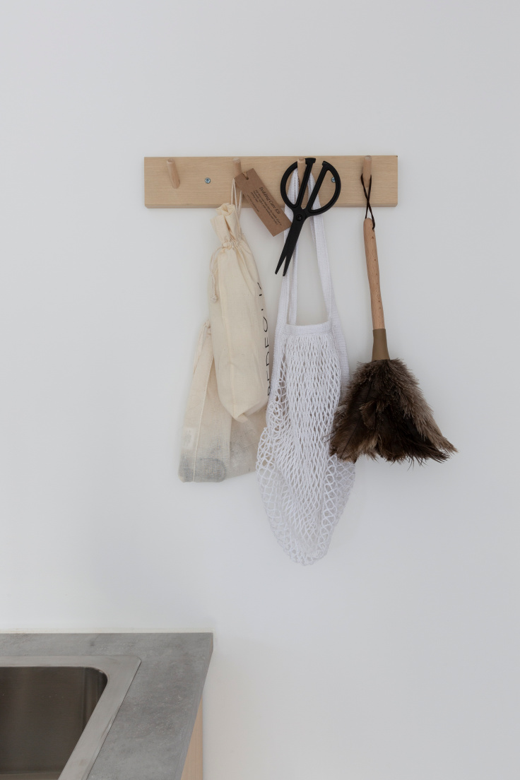 Utility renovation with a warm minimal Scandi look