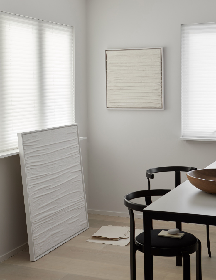 Stunning minimal art by Swedish artist Anette Hallbäck