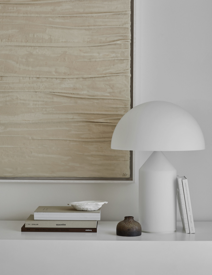 Stunning minimal art by Swedish artist Anette Hallbäck