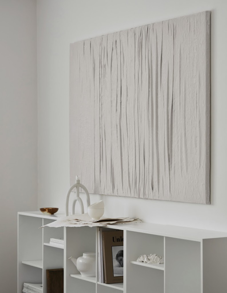 Stunning minimal art by Swedish artist Anette Hallbäck