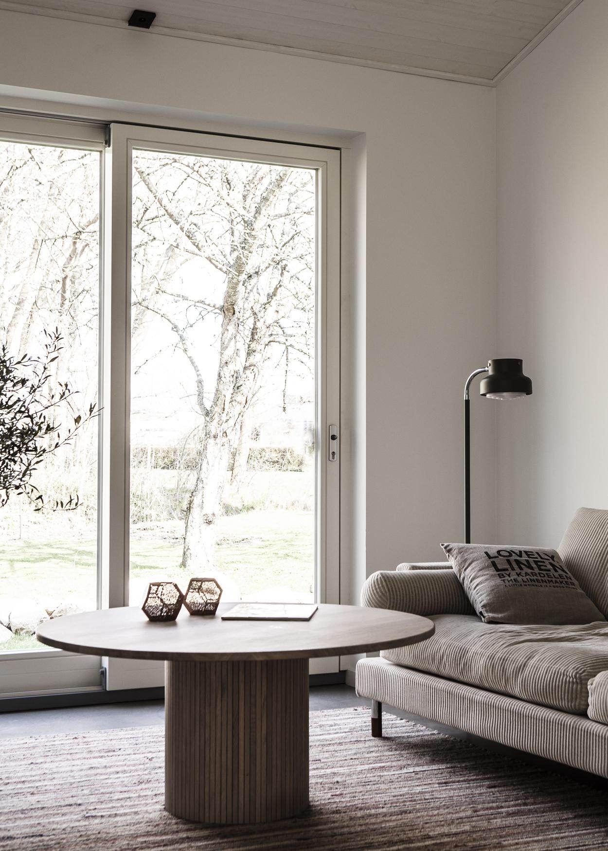 Minimal home with stunning views and natural light