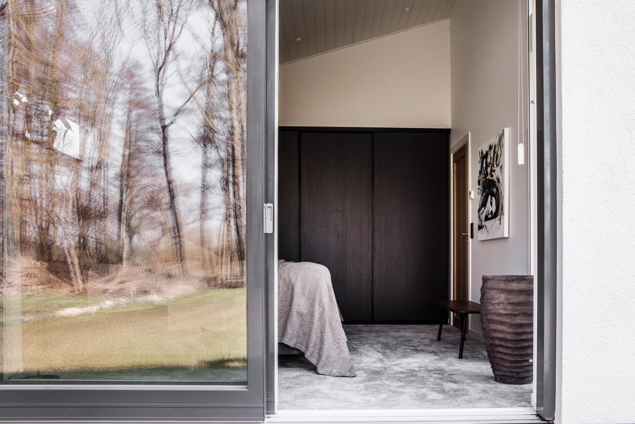 Minimal home with stunning views and natural light