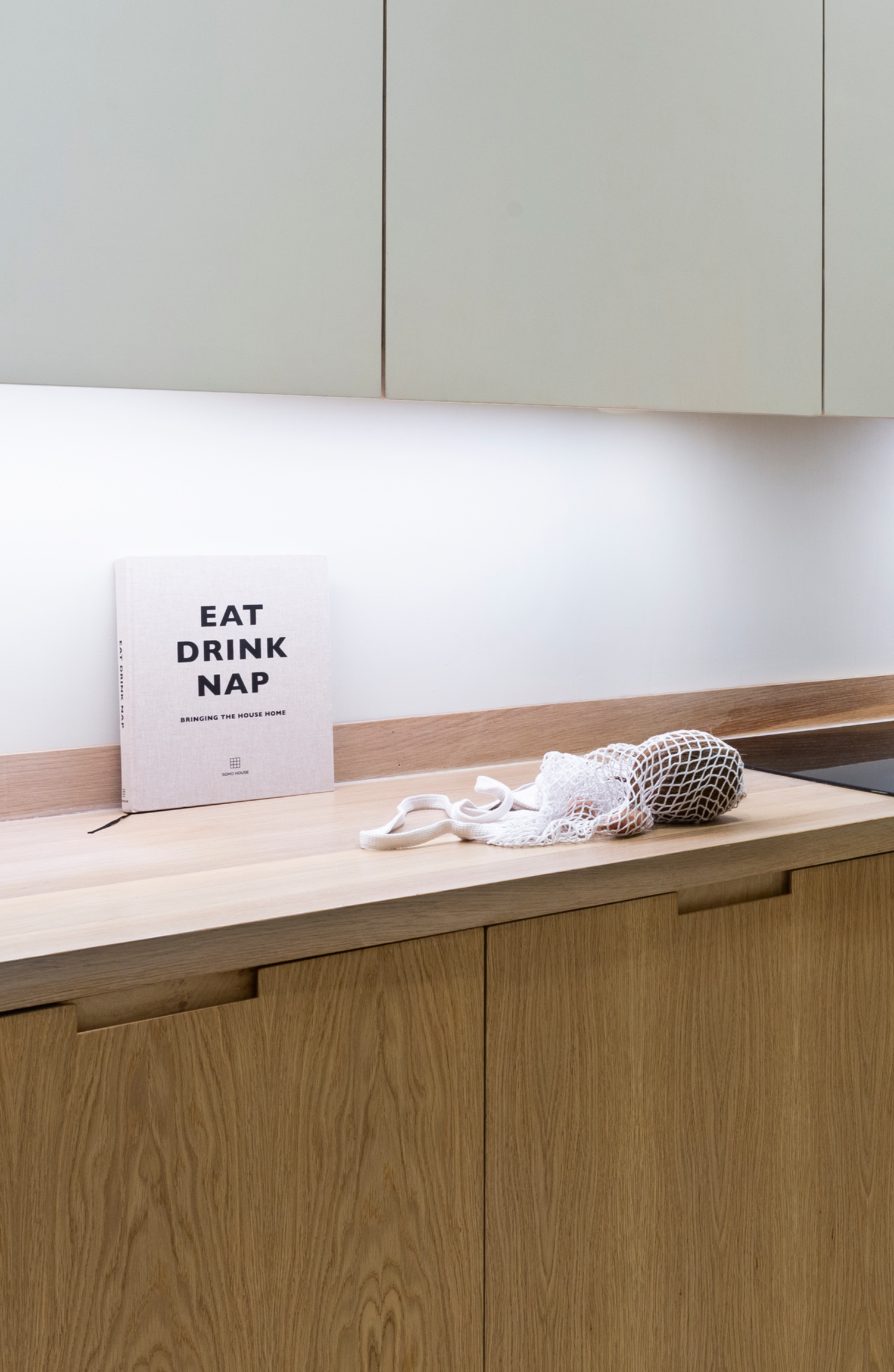 Kitchen styling for Custom Fronts with Studio Brae ceramics