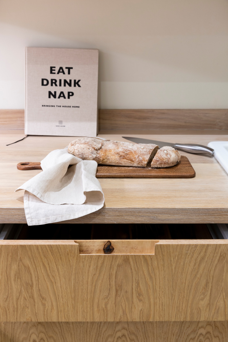 Kitchen styling for Custom Fronts with Studio Brae ceramics