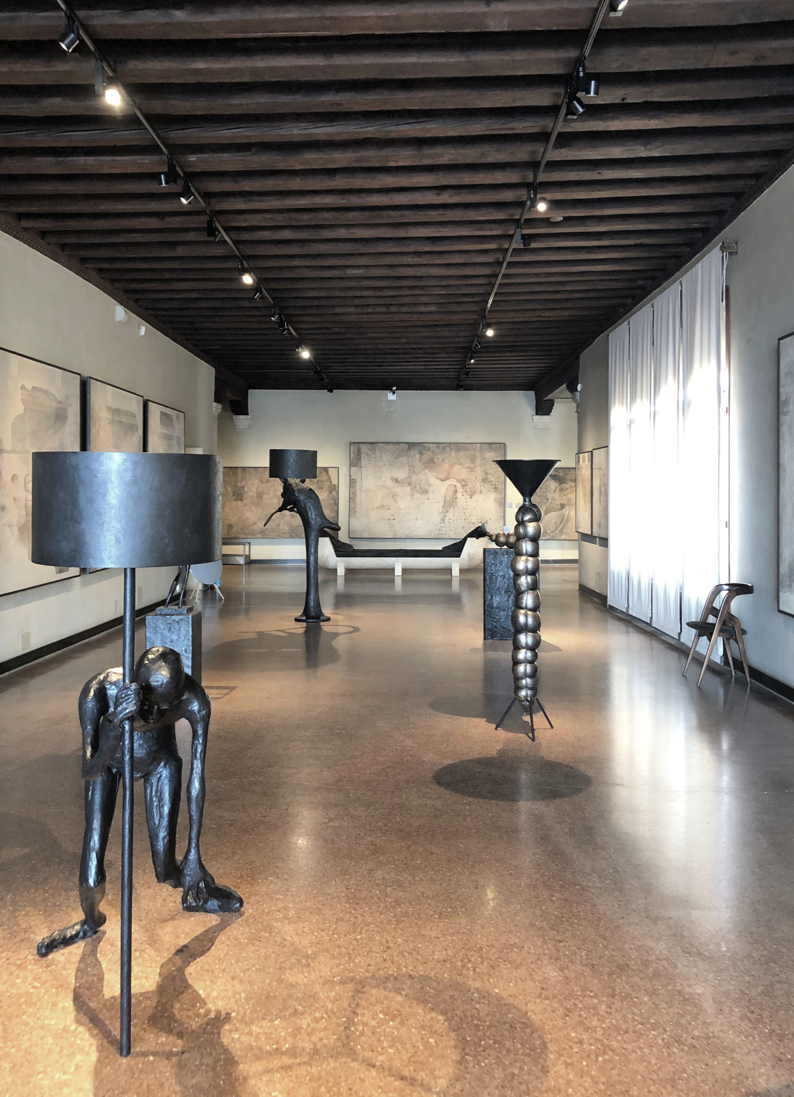 DYSFUNCTIONAL exhibition Gallery Giorgio Franchetti alla Ca’ d’Oro VENICE