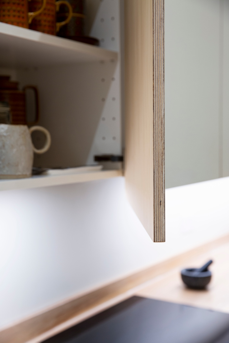 Kitchen styling for Custom Fronts with Studio Brae ceramics