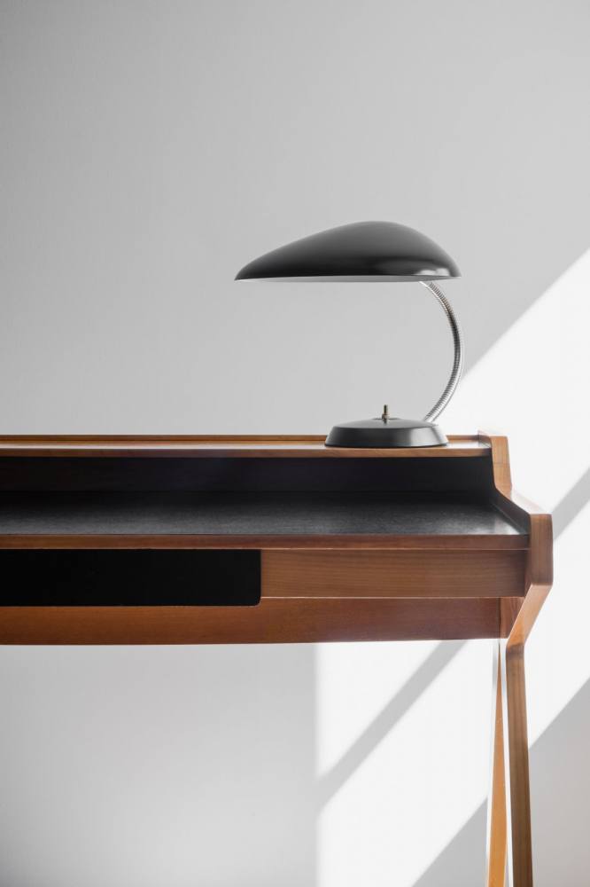 Loft Kolasinski minimal apartment with vintage pieces
