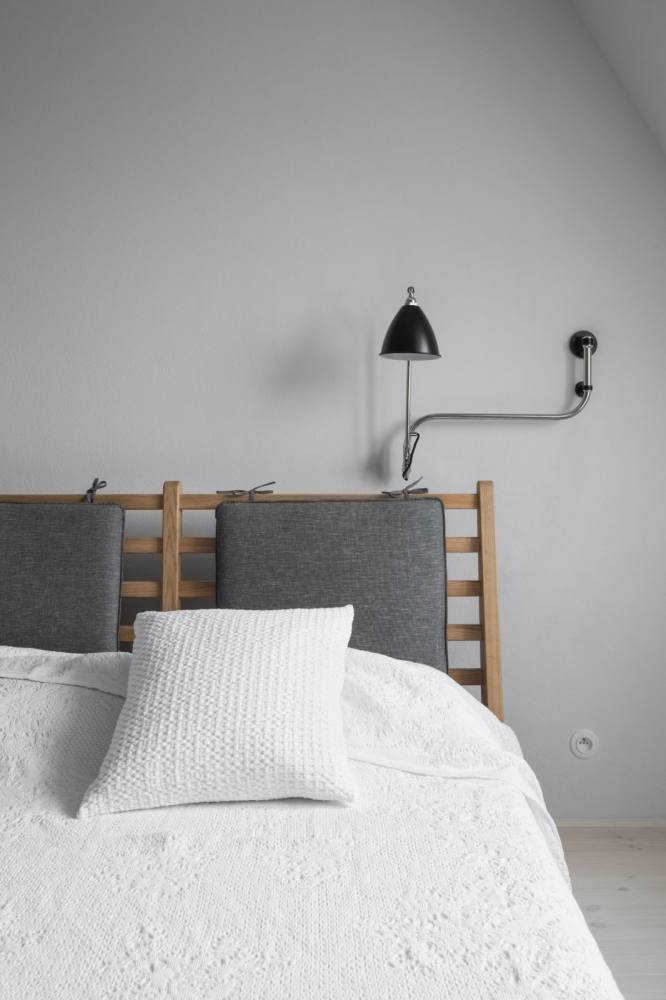 Loft Kolasinski minimal apartment with vintage pieces