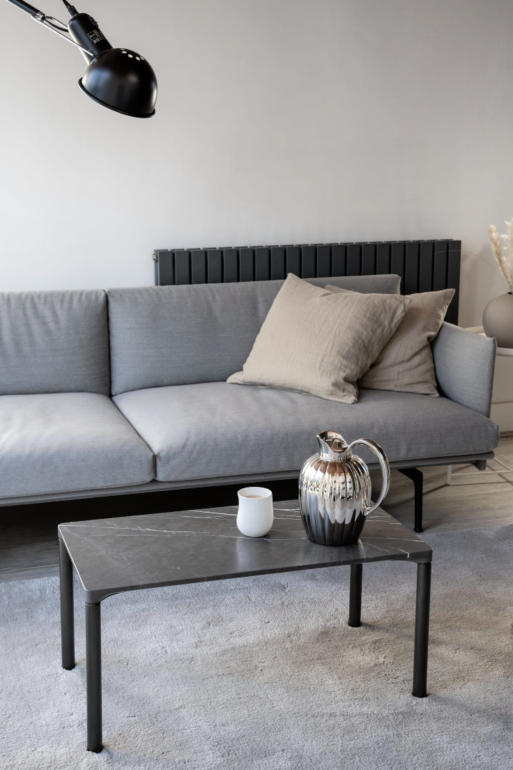 MINIMAL PILOTI STONE TABLES BY FREDERICIA
