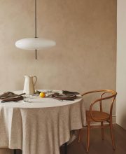Beige-toned dining room ZARA HOME Timeless