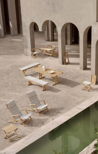 Timeless Outdoor Furniture by Carl Hansen and Son