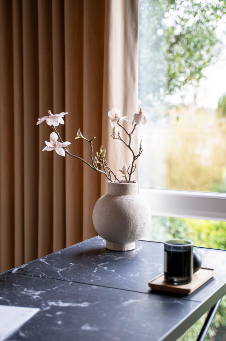 Thomas Sanderson Home office made to measure curtains