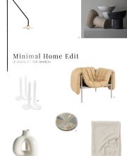 Minimal Home Edit - A Wishlist For March