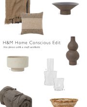 H&M Home Consious Edit
