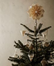 minimal, natural Nordic Christmas